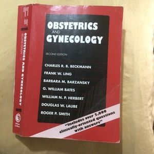 💜 OBSTETRICS & GYNECOLOGY 2nd EDITION BOOK